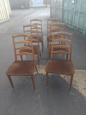 SET OF SIX TEAK G PLAN DINING CHAIRS 🚛FREE UK DELIVERY🚛
