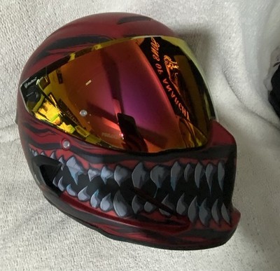 Ruroc Atlas 3.0 Savage Medium With Shockwave MAKE AN OFFER!!!