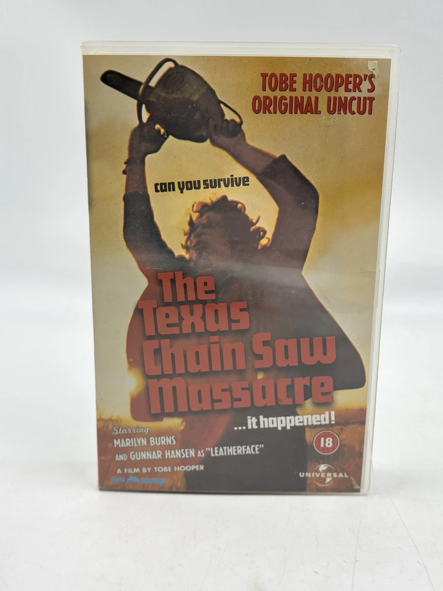 洋画・外国映画 The Texas Chainsaw Massacre VHS The Texas Chainsaw Massacre VHS Films for sale | eBay UK
