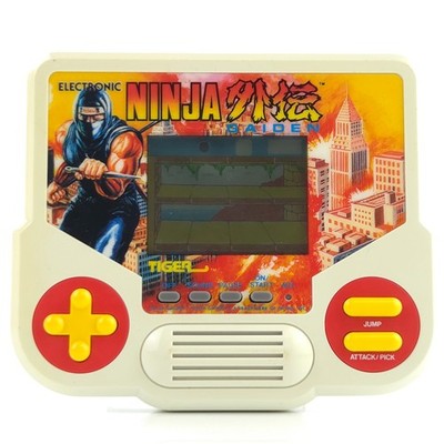 LCD Retro Handheld: Ninja Gaiden - Vintage Konsole (1988 Tiger Electronics inc)