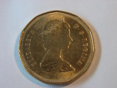CANADA. 1 DOLLAR 1987. - Photo 1/2