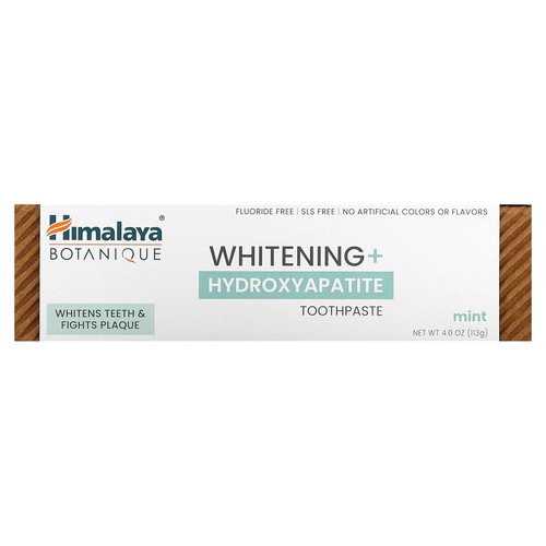 Whitening + Hydroxyapatite Toothpaste, Mint, 4 oz (113 g) - Picture 2 of 3