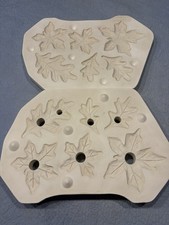 Clay Magic Ceramic Slip Mold Oak And Maple Leaves 3152
