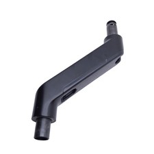 Humanscale M8 Angled Link Monitor Arm For Monitor Mount, Arm Only 