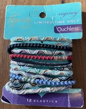 Vintage GOODY Trend Hair Elastics Ponytail holders LIMITED Regency 2011 RARE SEE