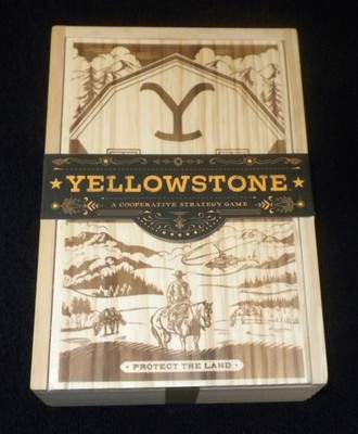 Yellowstone A Cooperative Strategy Game - NEW Sealed Buffalo Games