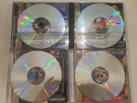 SEGA Saturn Console NTSC-J with Controllers & Fighting Games (Virtua Fighter 2,&hellip;