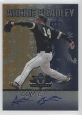 2011 Leaf Valiant Blue 94/99 Archie Bradley #VA-AB1 Auto 0p8