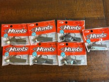 Lot Of Seven (7) New OSP Zero Three Hunts Jigs 9g and 14g three different colors