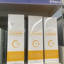 Skin Techniques Hot Cloth Cleanser With Vitamin C 200ml New Boxed