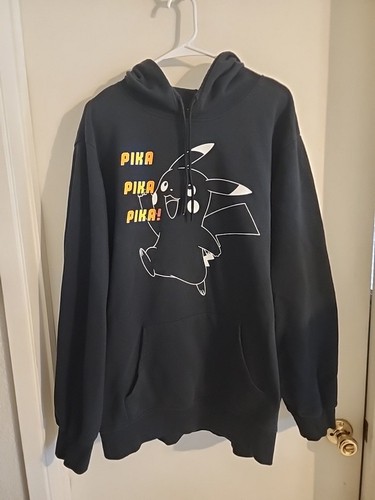 Pokemon Pikachu Pika Pika Pika! Hoodie (3XL)