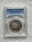 Photo of a 1997-W American Platinum Eagle from an eBay sale
