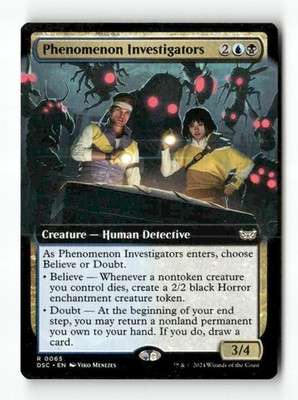 Phenomenon Investigators (Extended Art) 65 MTG DSC R NM