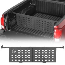 2005-2023 Toyota Tacoma Truck Bed Divider Molle Panel Adjustable No-drill Steel 2005-2023 Toyota Tacoma Truck Bed Divider Molle Panel Adjustable No-drill Steel