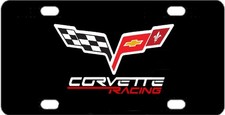 Aluminum License Plate Tag 6 X 12 Made In Usa For Corvette