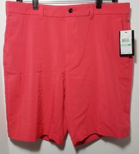 Men's Callaway Golf Shorts Size 34 Teaberry Color NWT