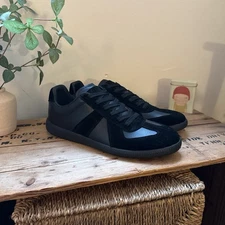 All Black Gats Sneakers Men's Size 11