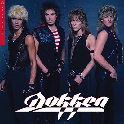 Dokken - NOW PLAYING - Neue Vinyl Schallplatte - 20 - A11501z