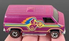Vintage Hot Wheels Redline 1975 AMAZING PLUM Motocross Super Van - UNREAL MINT-!