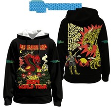 King Gizzard And The Lizard Wizard 2024 World Tour Hoodie T-Shirt