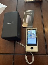 Sony Bloggie Touch Mobile HD Snap Camera MHS-TS20 Black Used