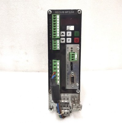 Reo Elektronik AG REOVIB MFS 268-6A-IP20 Vibrating Disk Controller - Functional