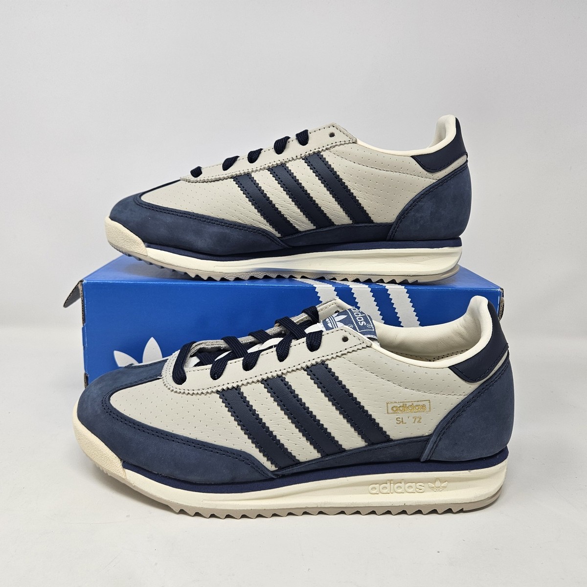 72.ユニ Adidas SL 72 RS 'Wonder Aluminum' Casual Sneakers / JH5096 / Men's