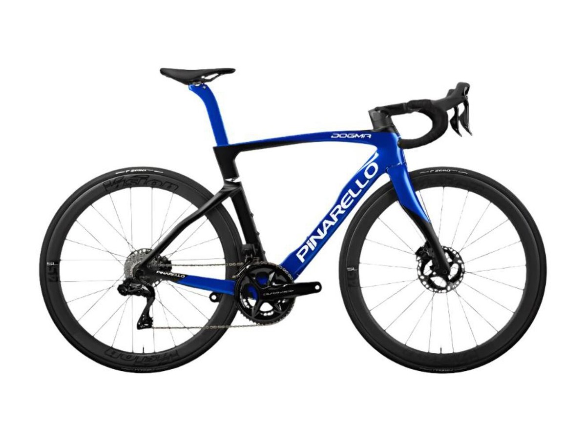 Pinarello Dogma F Dura Ace Di2 12 Speed Disc Road Bike - reg