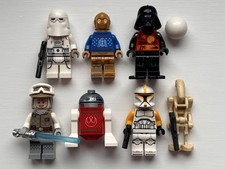 7x Lego Star Wars Minifigures bundle from 2022 Advent Calendar 75340