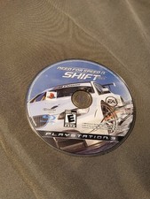 Need for Speed Shift PS3 PlayStation 3 Disc Only Scratched Untested READ