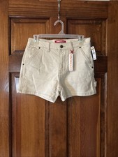Unionbay Vintage Boyfriend Khaki Casual Denim Shorts Size 3 Juniors NWT