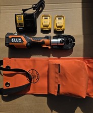 Klein 7-Ton Battery-Operated Crimper Cutter BAT20-7T DeWalt 20V Battery