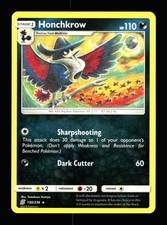 Honchkrow 130/236 Rare Unified Minds Pokemon 2019 NM Komiya on eBay