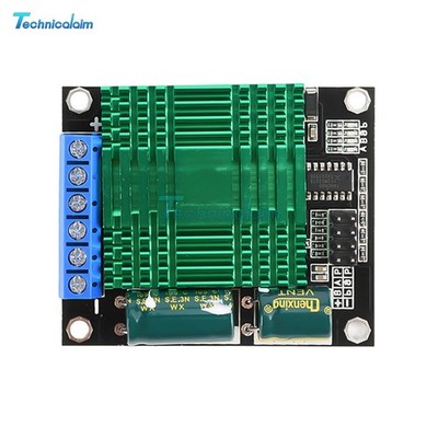 9V-30V 60A Dual PWM DC Motor Driver Module High Power H-Bridge Speed Controller