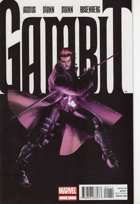 Gambit #1 Marvel Comics 2012 NM+