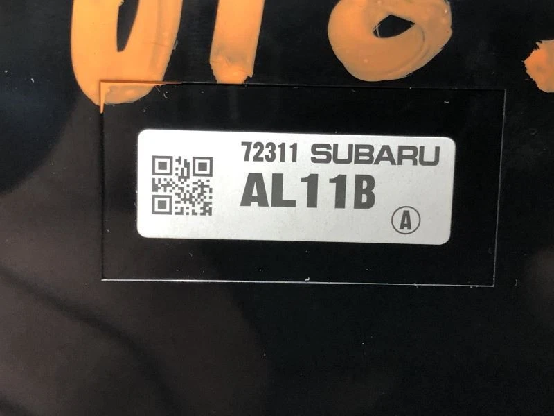 Control de temperatura Subaru Legacy 2015-2017 aire acondicionado 16833 Foto 2 de 4