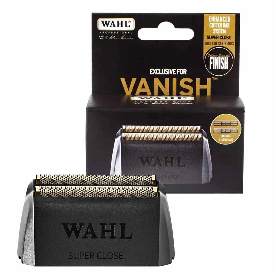 Kit de repuesto de lámina y cortador Wahl Vanish - Nueva afeitadora modeladora nueva