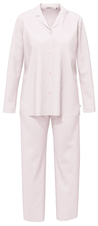 SEIDENSTICKER 91006 Schlafanzug / Pyjama lang 36-46 smoked thistle 141 - Bild 1 von 1
