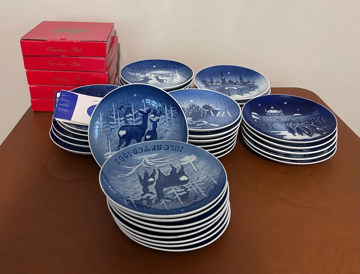 Bing And Grondahl Christmas Plates for sale | eBay