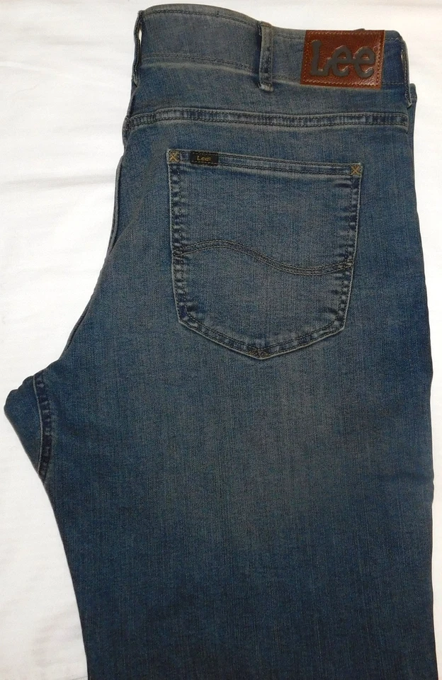 Jeans LEE Regular Calce Movimiento Extremo Elastizados Corte Boot Med Azul Maverick Foto 4 de 4