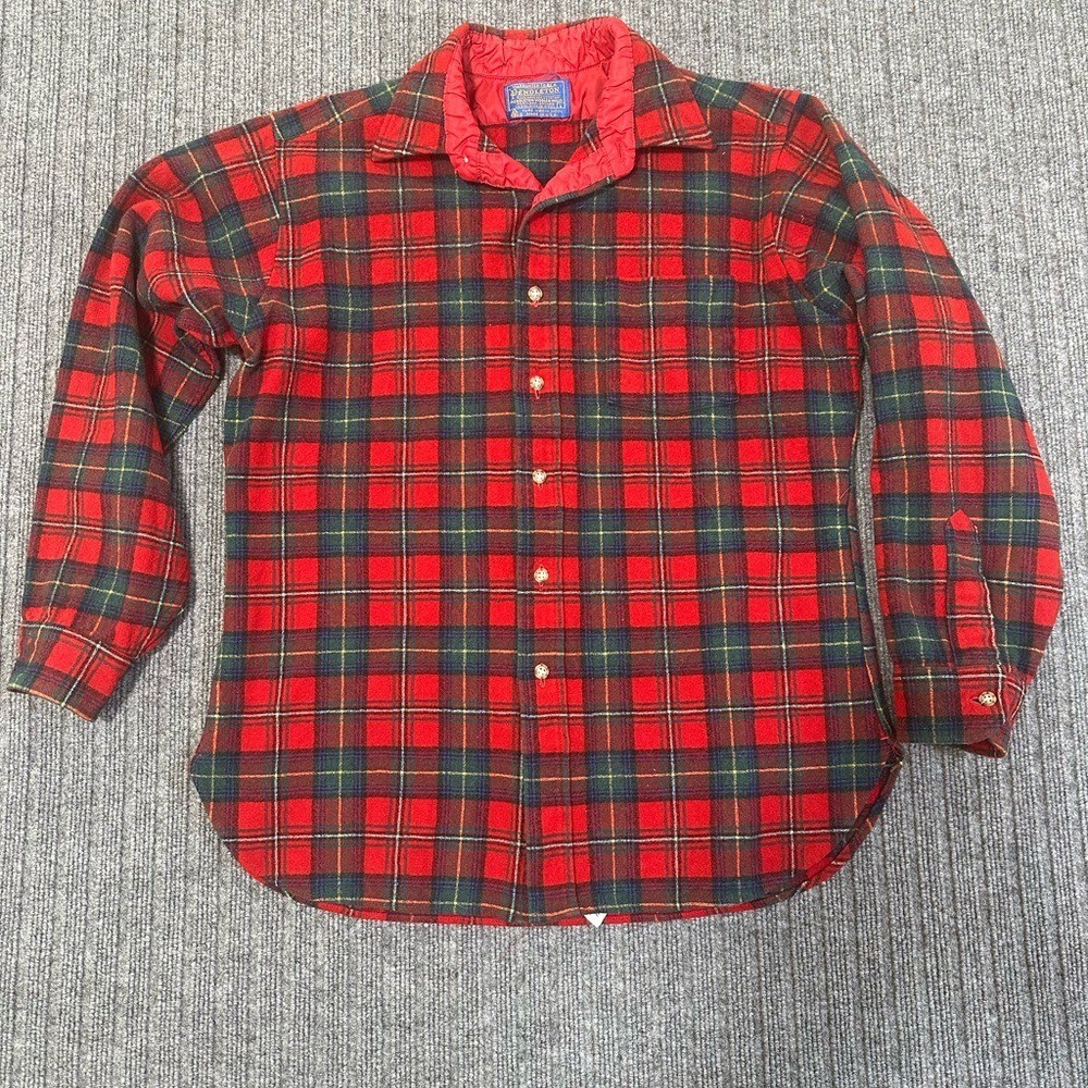 Vintage Pendleton Wool Button up - image 1