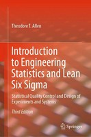 Theodore T. Allen | Introduction To Engineering Statistics And Lean Six Sigma