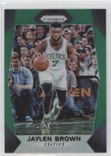 2017-18 Panini Prizm Green Prizm Jaylen Brown #11 6er