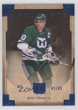 2013-14 Upper Deck Artifacts Sapphire 42/85 Ron Francis #86 HOF jn6
