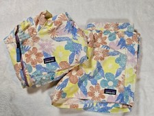 B19 GIRLS PATAGONIA JACKET AND SHORTS XL 14