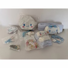 NWT Cinnamoroll Kawaii Accessories Gift Set Headband Pouch Bracelet