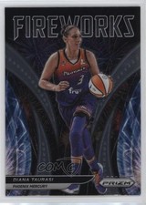 2022 Panini Prizm WNBA Fireworks Diana Taurasi #1 0i5j