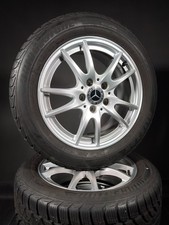 4 Winterr&auml;der 205 55 R16 Mercedes A B CLA Klasse W176 W246 C117 16" Alufelgen