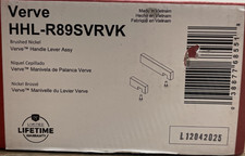 Pfister HHL-R89SVRVK Verve Handle Assembly Kit - Brushed Nickel READ