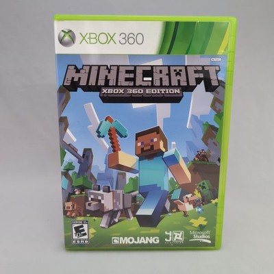 Minecraft Xbox 360 Edition NO Manual Tested Works Mojang 2013